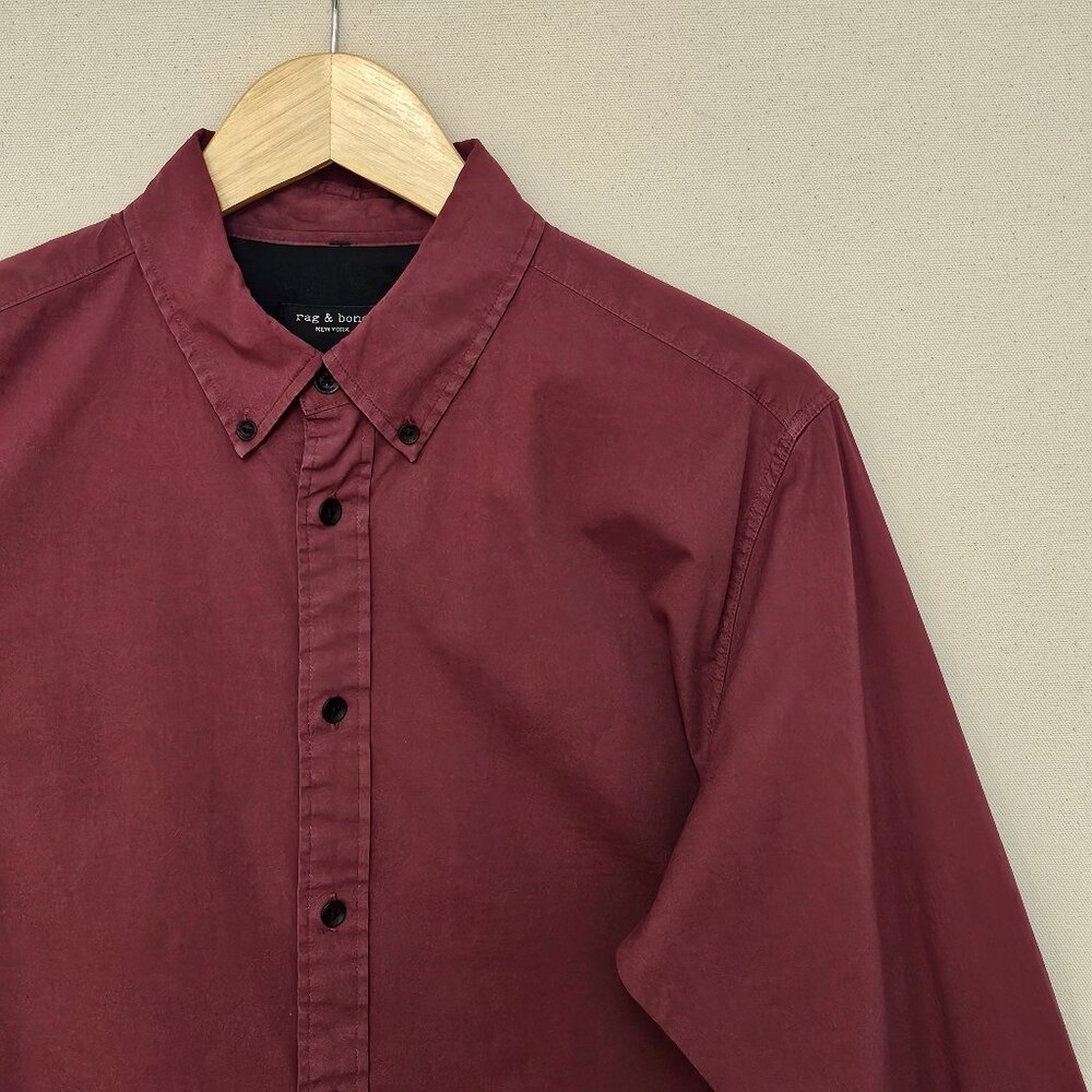 Rag & Bone Fit 2 Button Down M